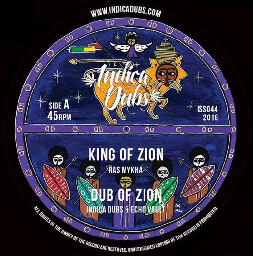 Indica Dubs feat. Ras Mykha - King Of Zion