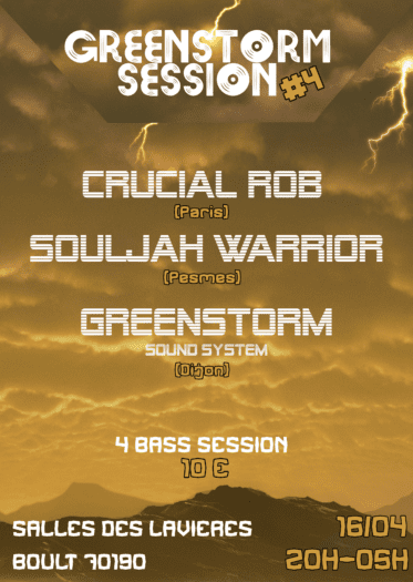 Greenstorm Session #4