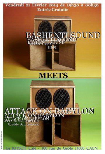 Bashenti Sound Hi-Fi meets AOB Sound System