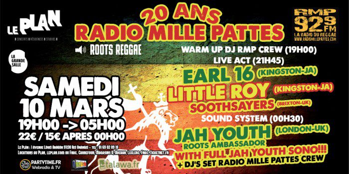 20 ans Radio Mille Pattes