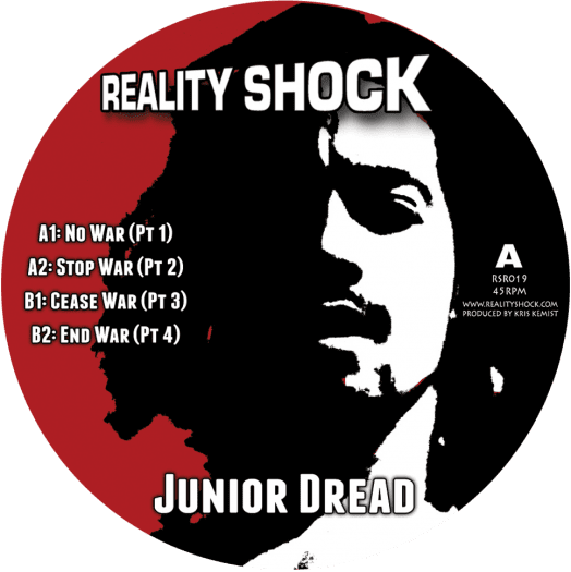 Reality Shock feat Junior Dread - 10" RSR019
