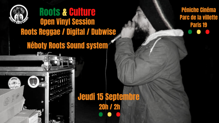 Néboty Roots Corner Session Paris