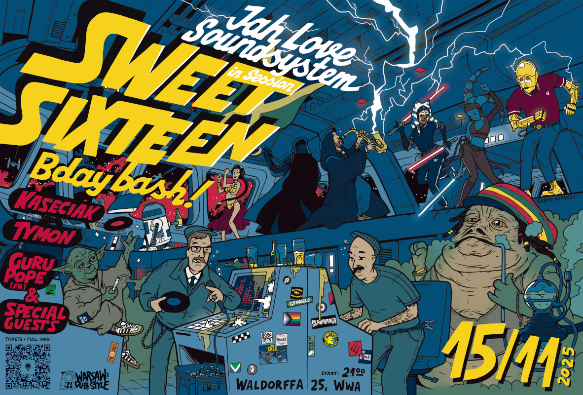 Jah Love Soundsystem Sweet Sixteen Bday Bash