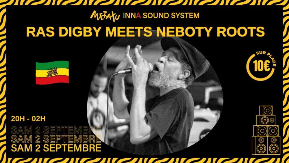 Nomade Reggae Festival #5 – Frangy (74) – 2, 3 et 3 Août 2019