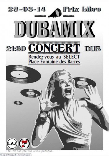 DUBAMIX Live