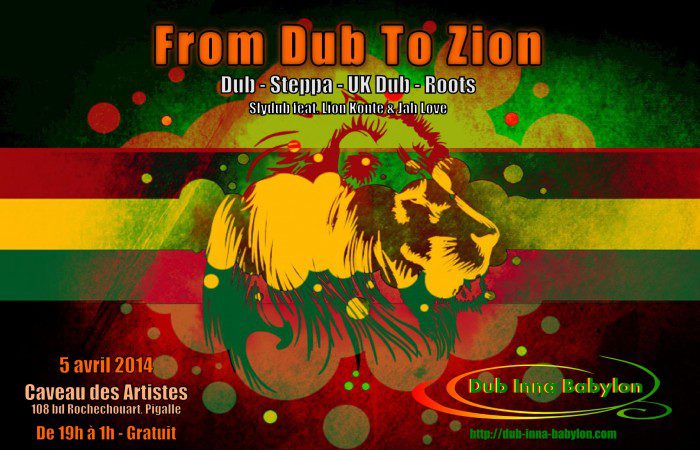 From Dub To Zion