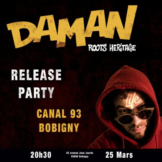 Daman LIFE Release Party