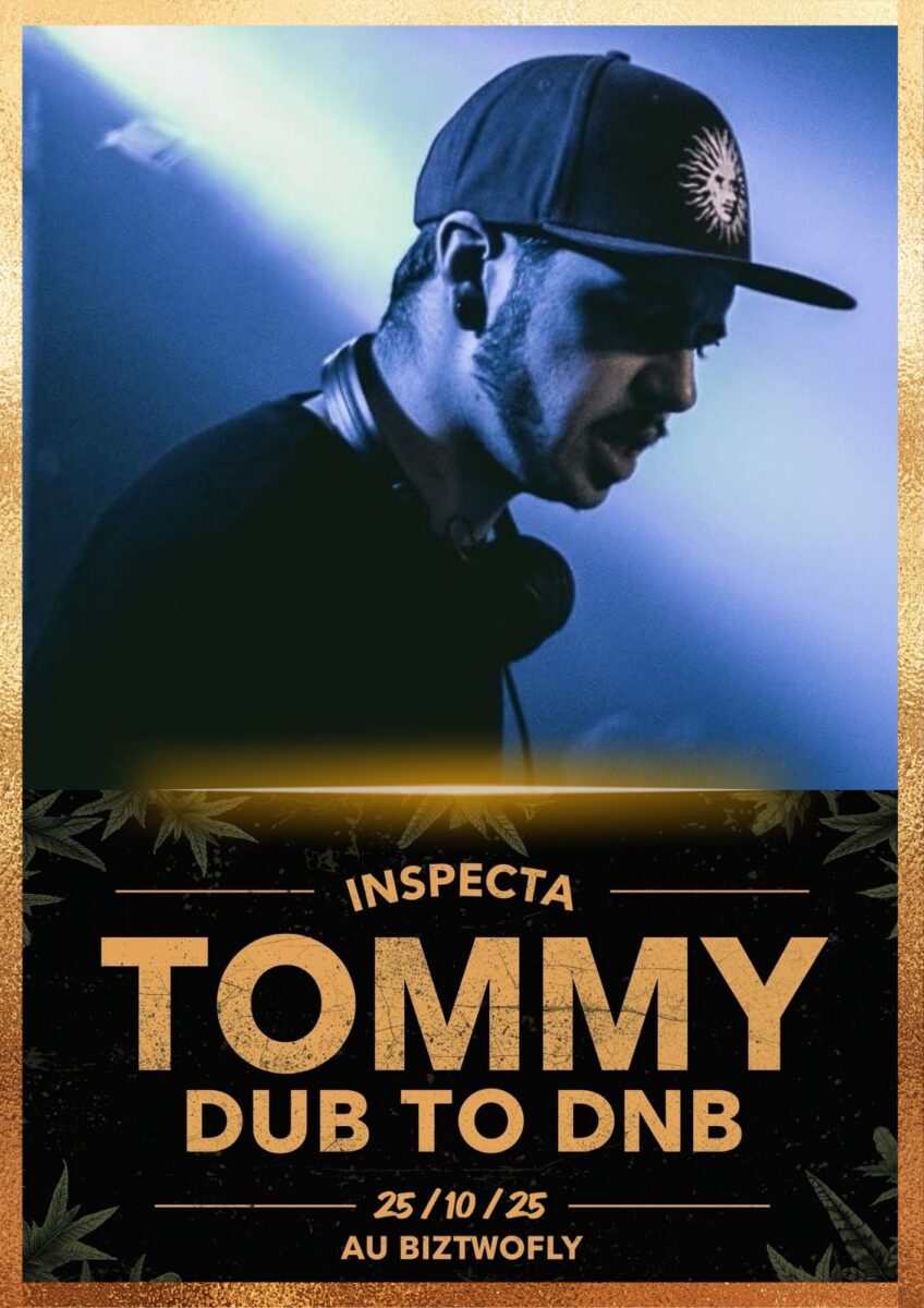 Inspecta Tommy – Dub to Dnb