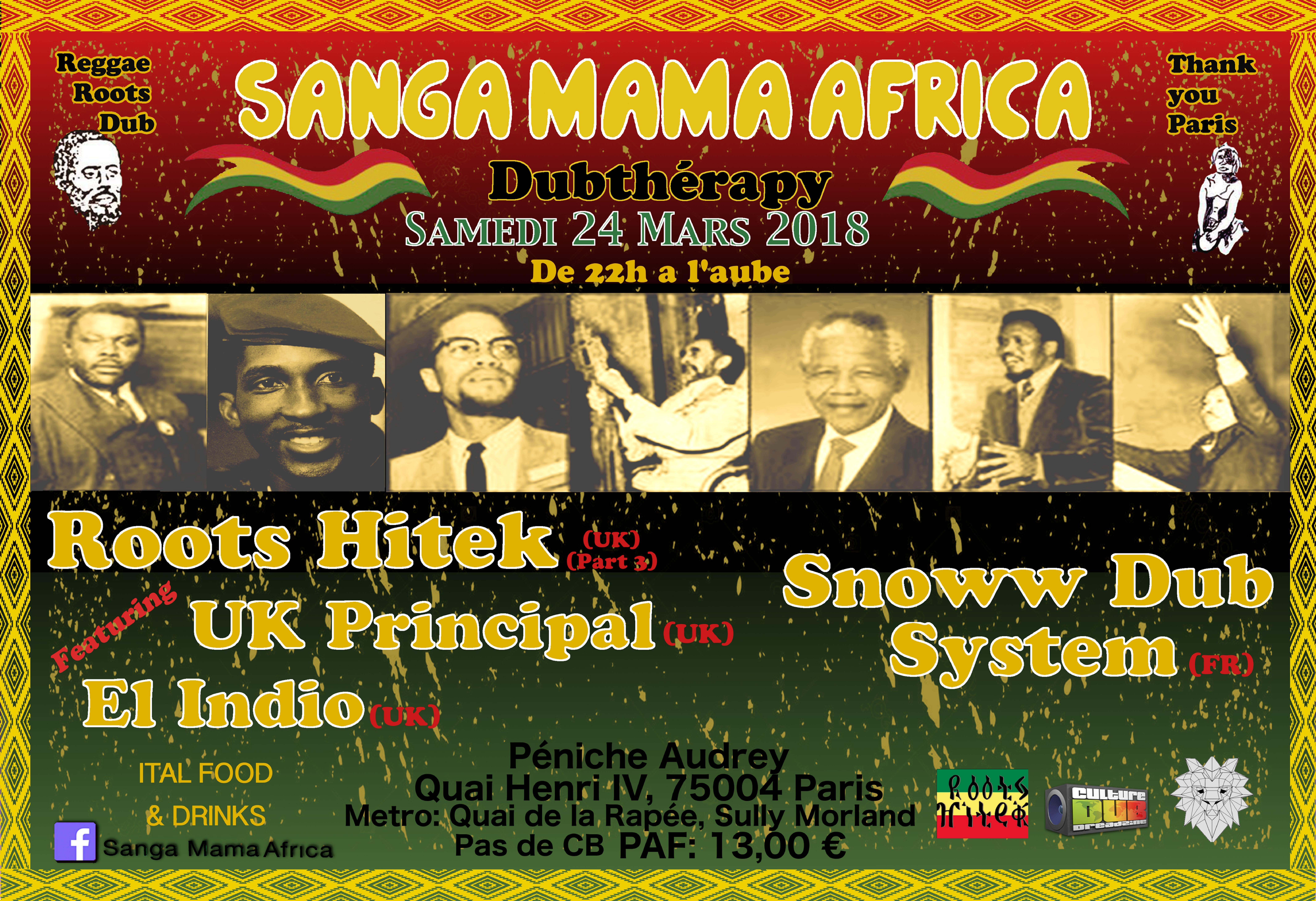 Sanga Mama Africa & Roots Hitek