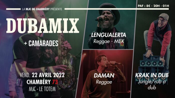 Dubamix & Camarades @ Chambéry
