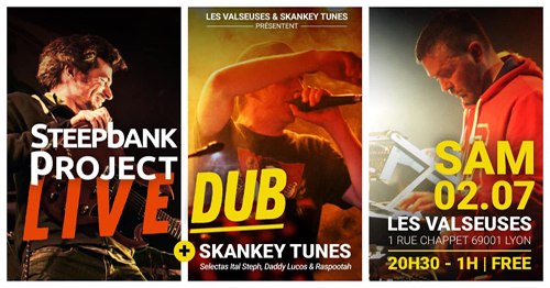 Dubmatix + Reggae.fr Sound – Glazart, Paris – Vendredi 15 Novembre
