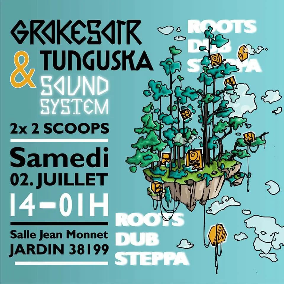 Telerama Dub Festival vol.13 @ Montpellier