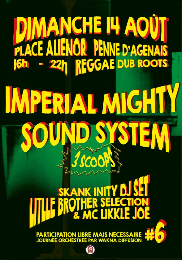 Sound System On Ice – Culture Dub Sound System