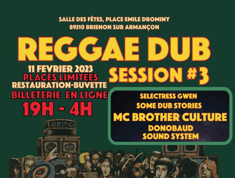 Sound System On Ice #2 – Culture Dub Sound System