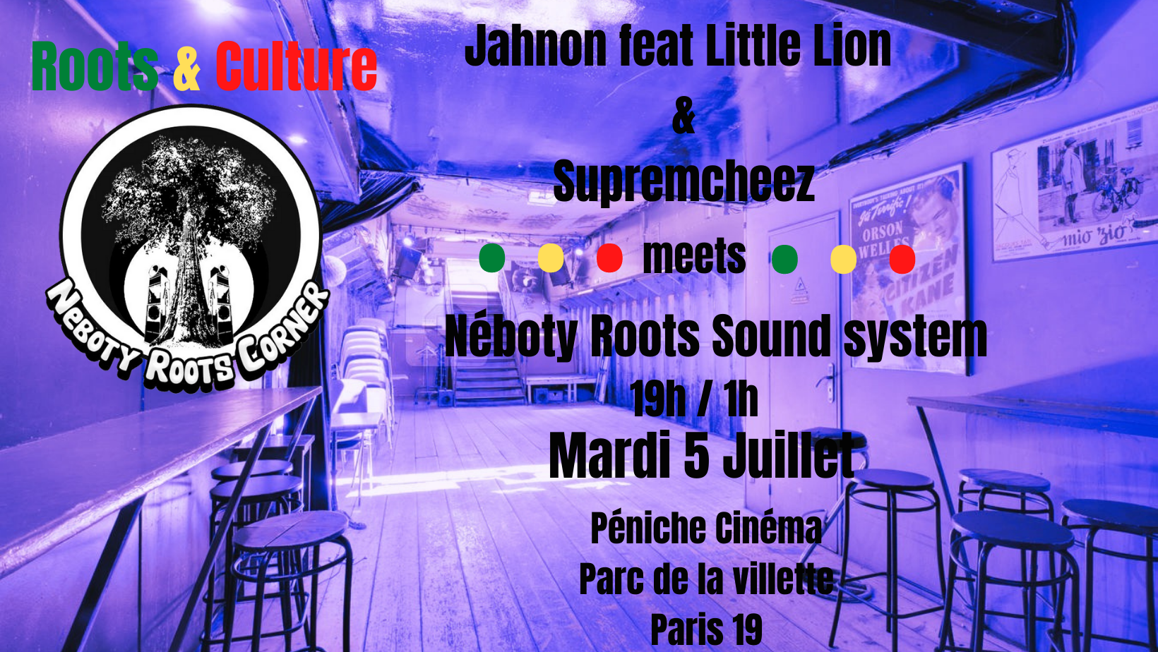 Live Report – Nantes Dub Club #22 – Salle Festive Nantes Erdre (44)
