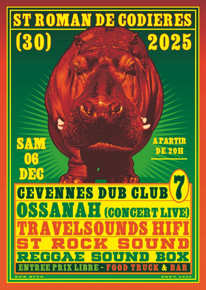 Cévennes Dub Club #7