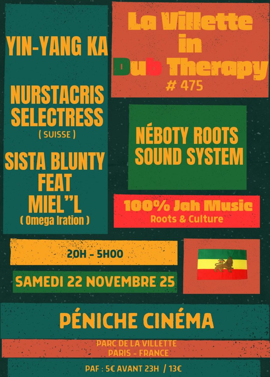 La Villette in Dub Therapy