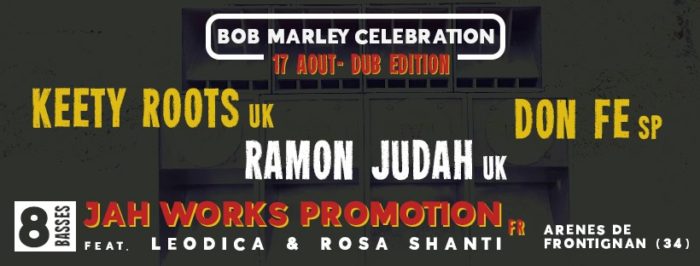 Bob Marley Celebration Dub Corner #1