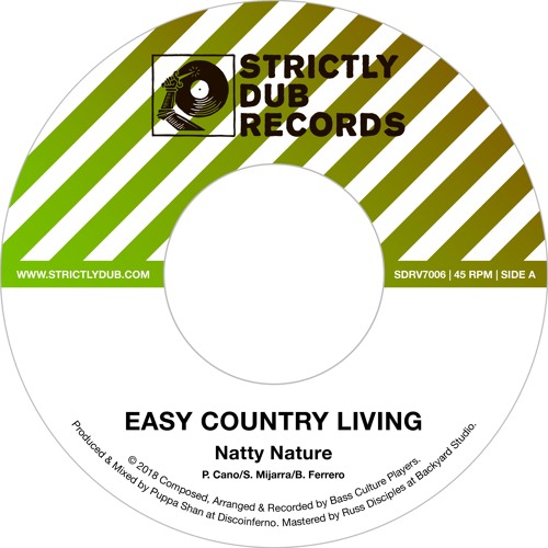 Bass Culture Players feat. Natty Nature - Easy Country Living