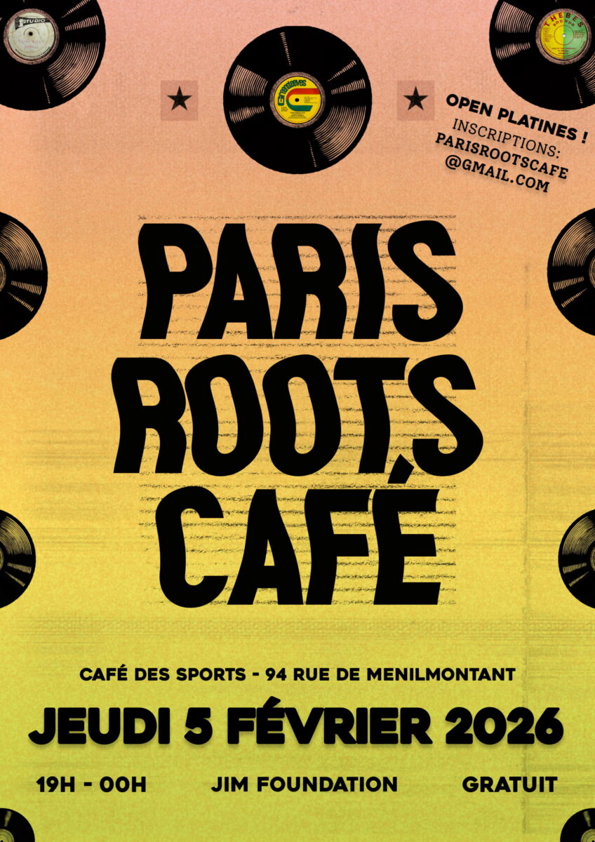 Paris Roots Café #5