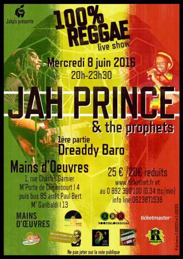 Jah Prince & The Prophets
