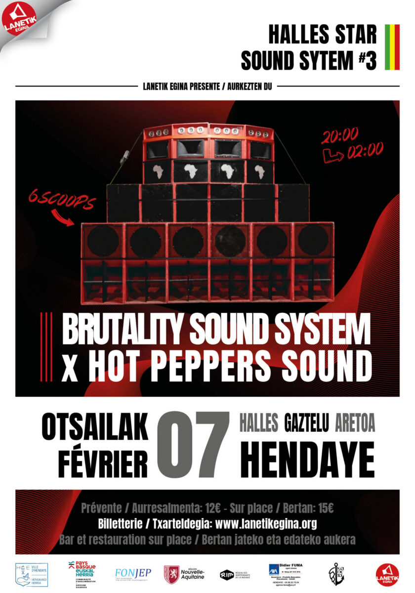 Halles Star Sound System #3