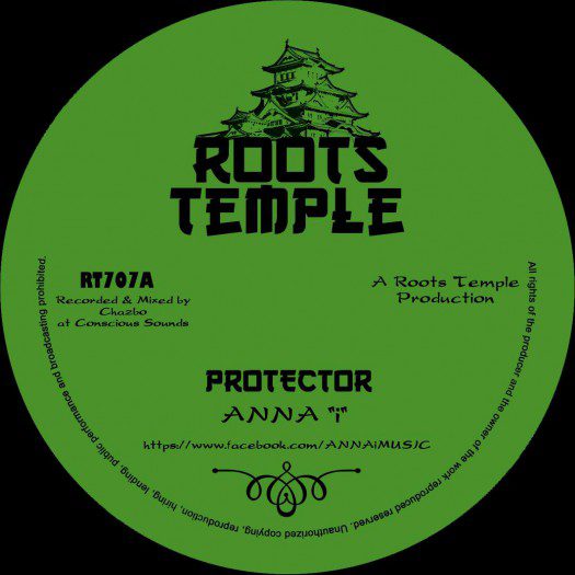 ANNA 'i' - 7inch Roots Temple