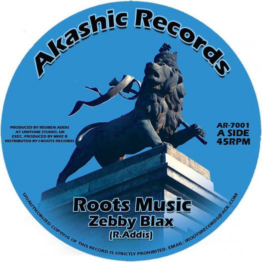 Zebby Blax - Roots Music