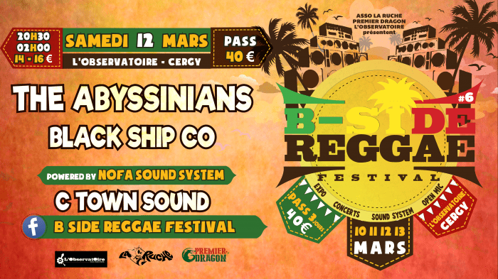B Side Reggae Festival – The Abyssinians