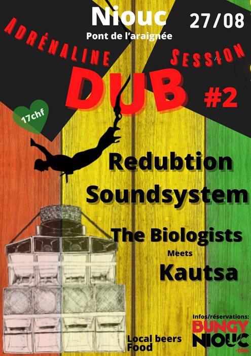 OBF / Miniman / Rastapuls / Culture Dub Sound System – 14 Mai 2022 – La Rotative, Buxerolles (86) – La soirée essentielle à ta culture Dub !