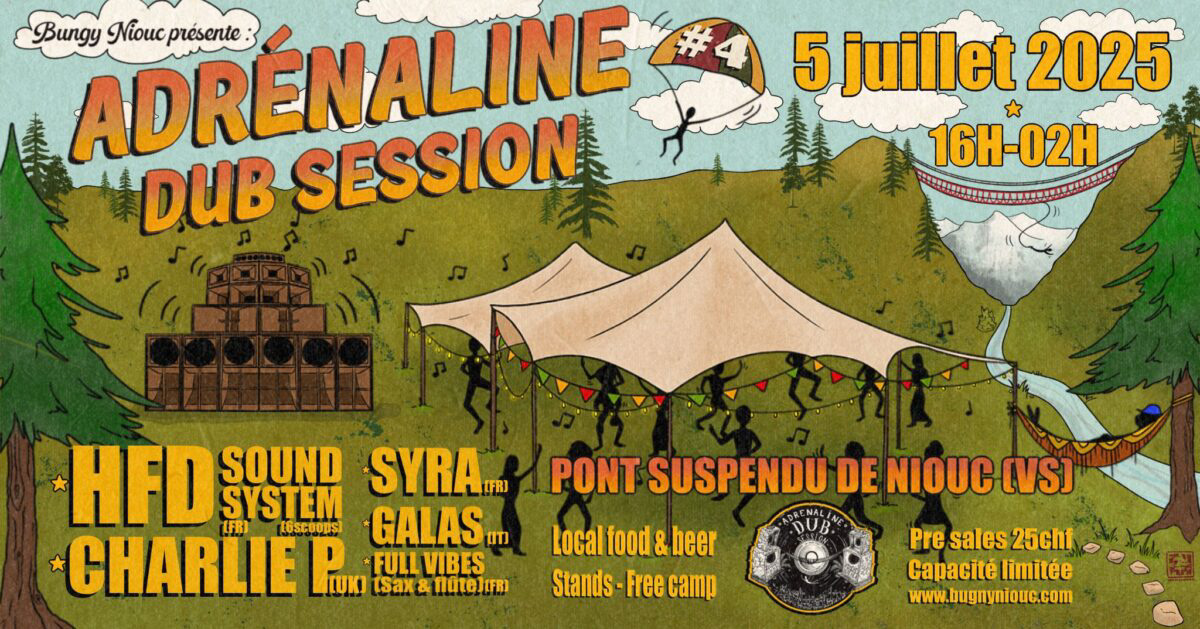 Adrénaline Dub Session #4