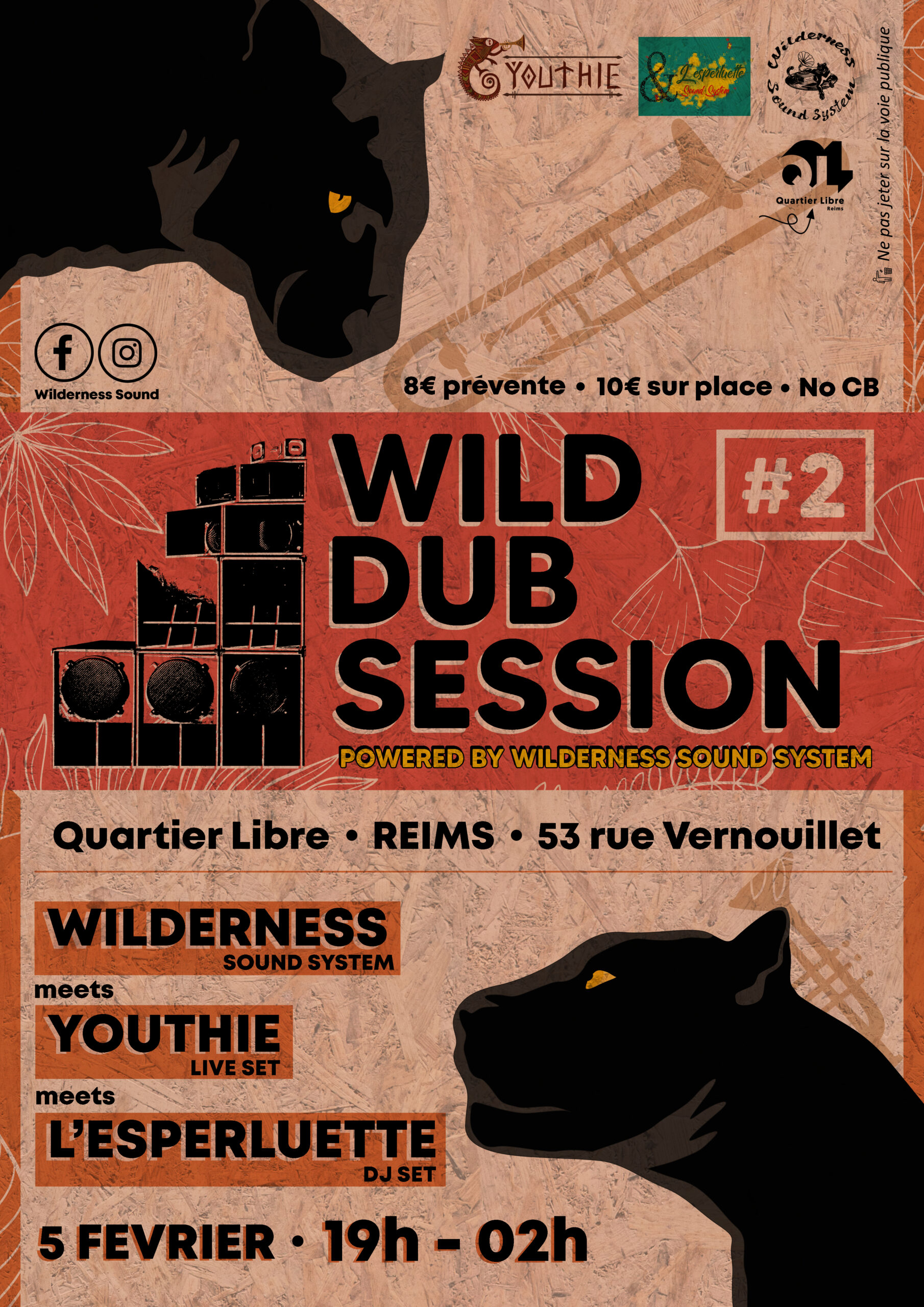 Wild Dub Session #2