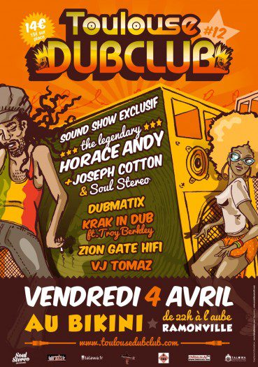 Toulouse Dub Club #12