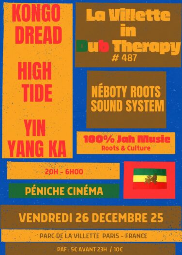 La Villette in Dub Therapy
