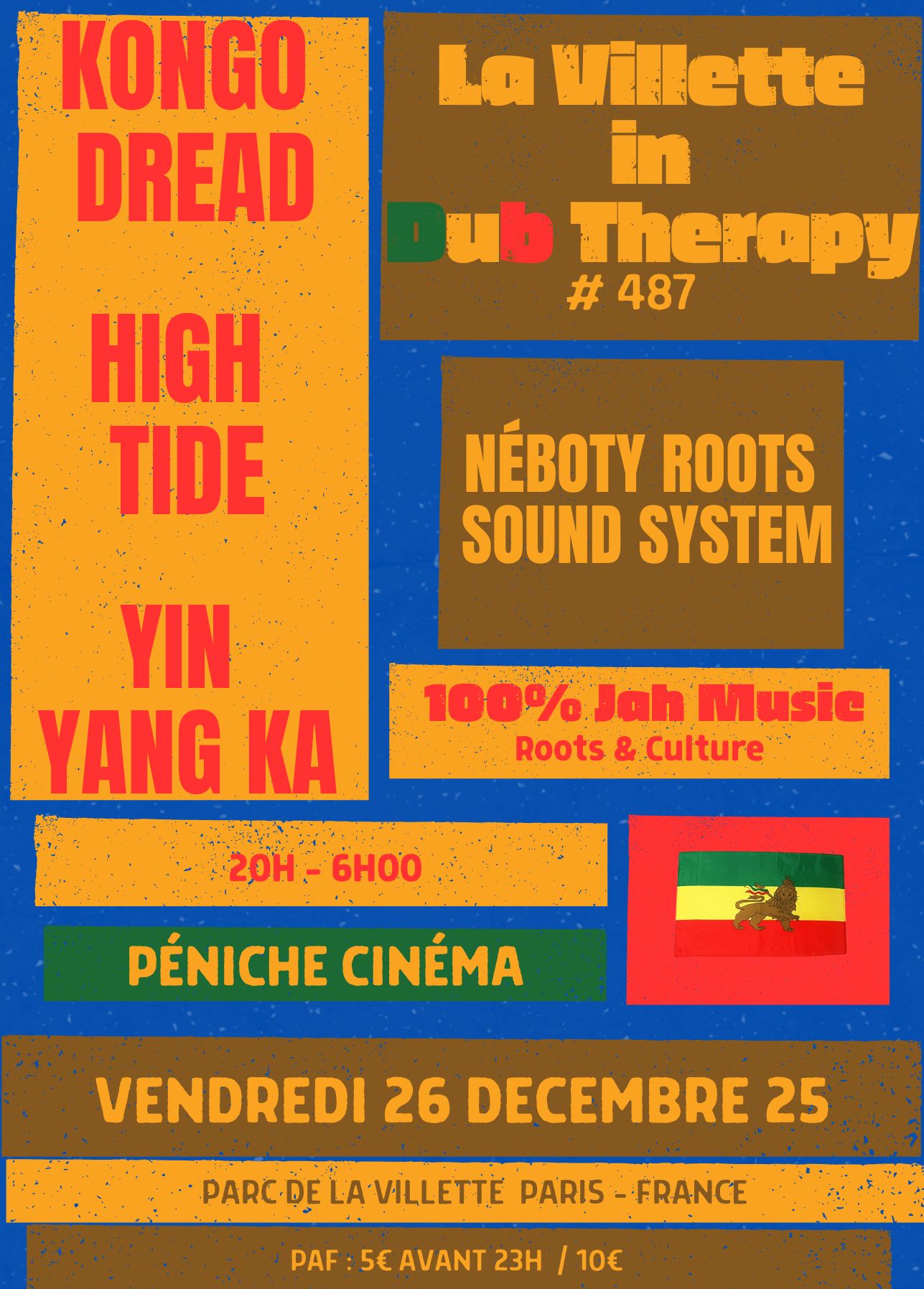 La Villette in Dub Therapy