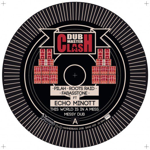 Dub Master Clash - This World Is In A Mess EP