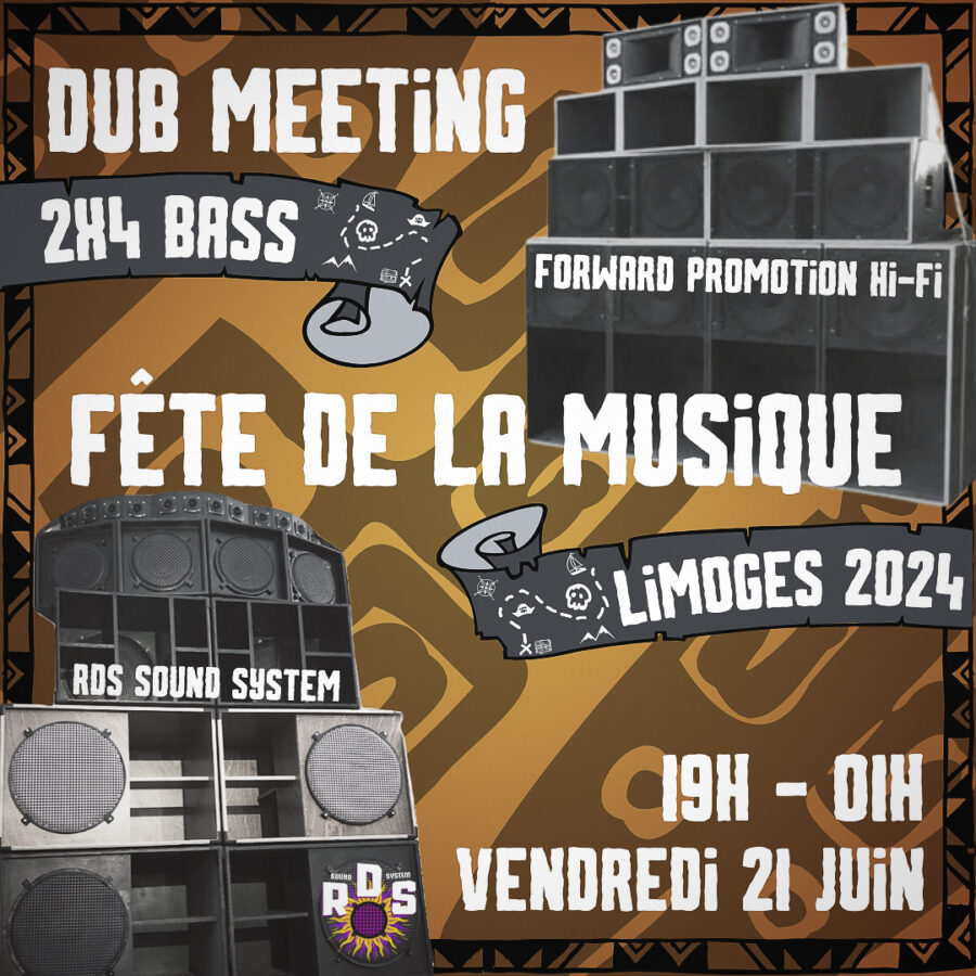 Culture Dub Sound System – Culture Dub 20 Years – Le Confort Moderne, Poitiers (86) – Live Dub Act, 07 Décembre 2019