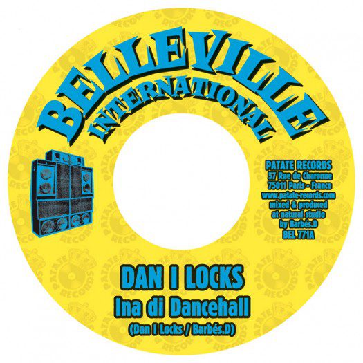 Barbes.D feat. Dan I Locks - Ina Di Dancehall