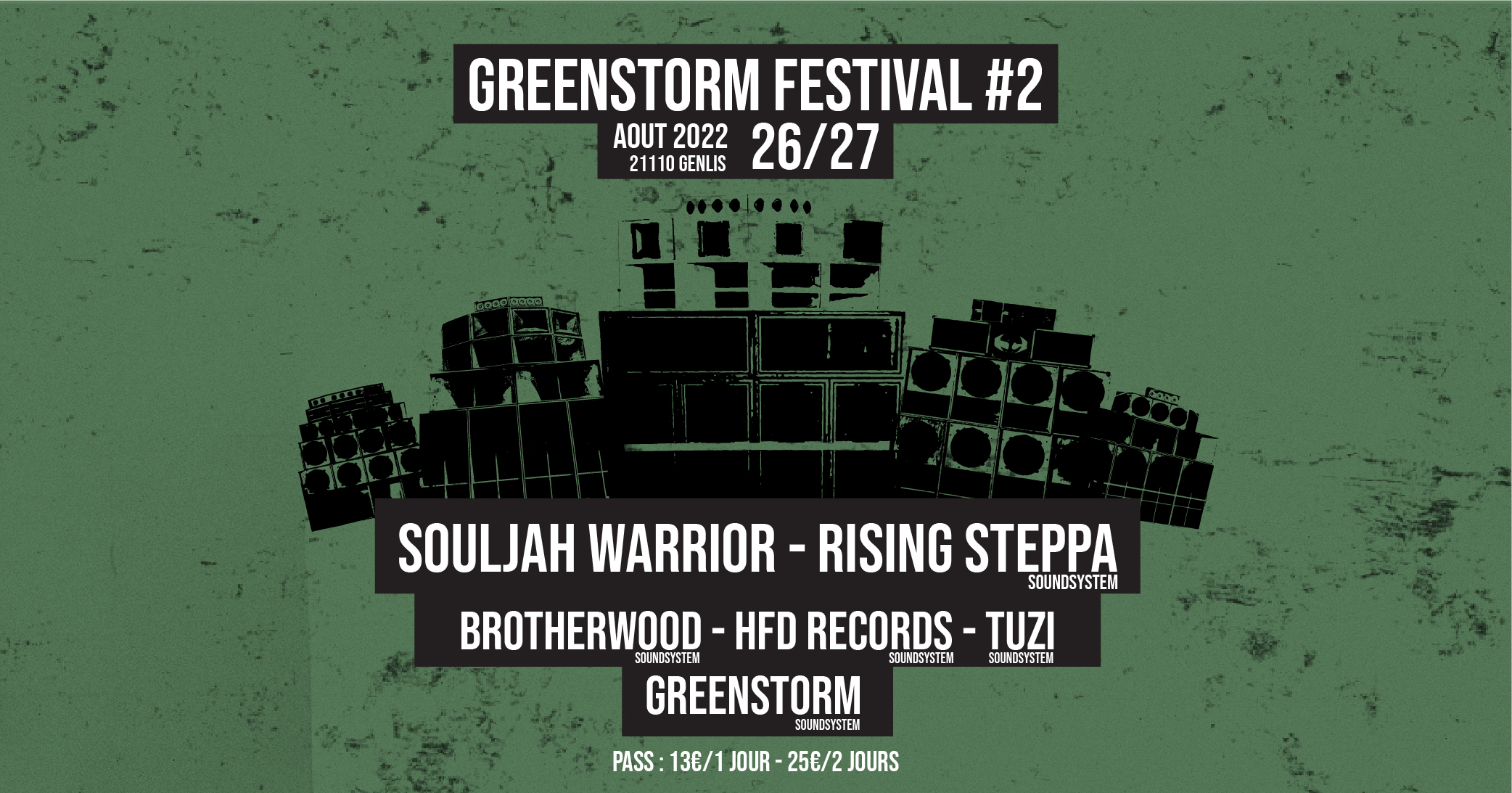 Get Up & Skank Festival – Stand High, Jah Free, King Shiloh