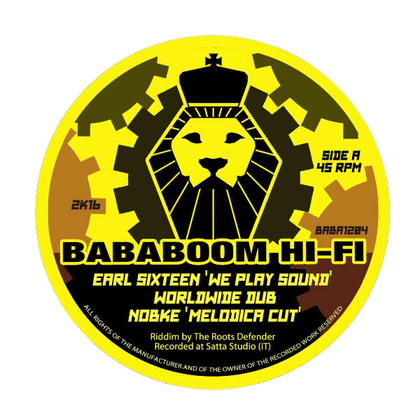 Bababoom Hi-Fi - 12" BABA1204