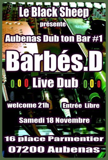 Aubenas Dub Ton Bar #1