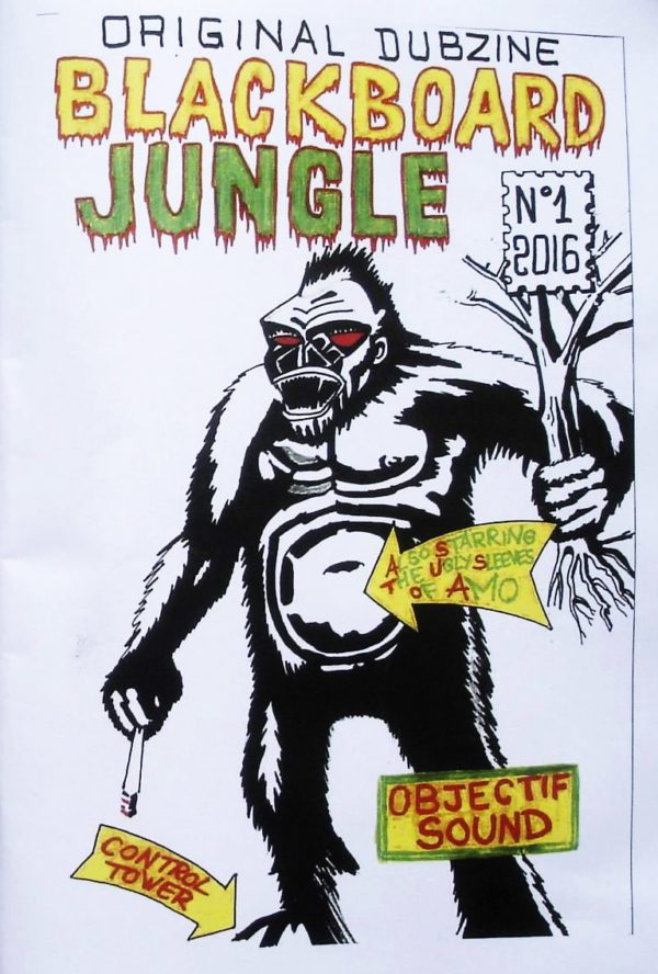 Blackboard Jungle N°1 Original Dubzine par Thomas Bégeault Le site