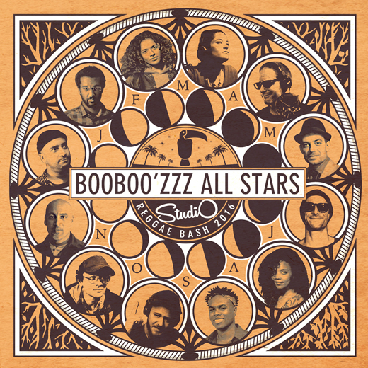Booboozzz All Stars -Studio Reggae Bash