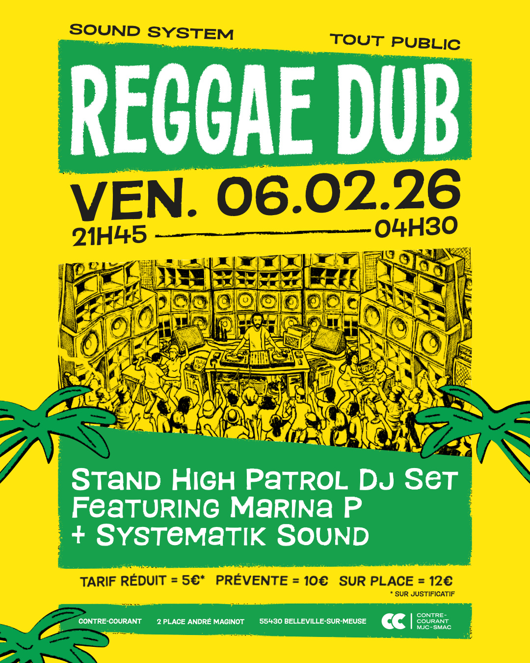 Sound System Reggae Dub