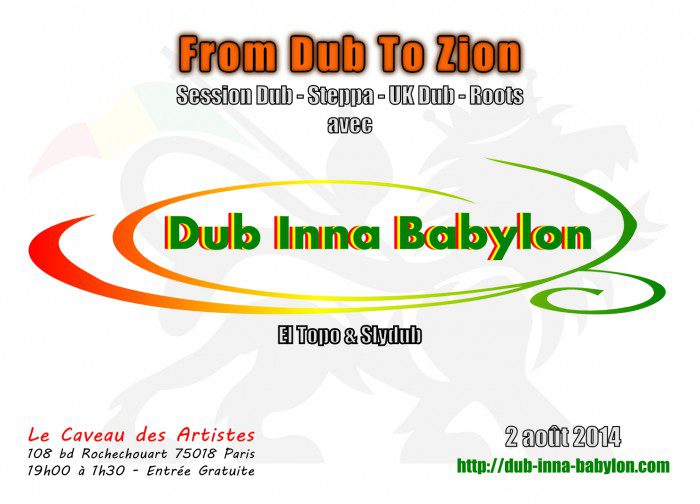 From Dub To Zion