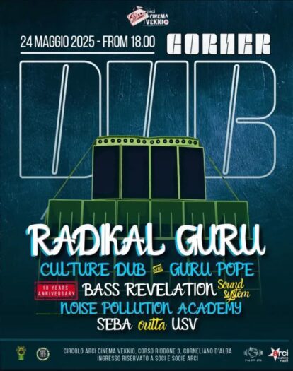 Agenda Culture Dub