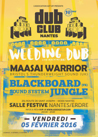 Nantes Dub Club #18