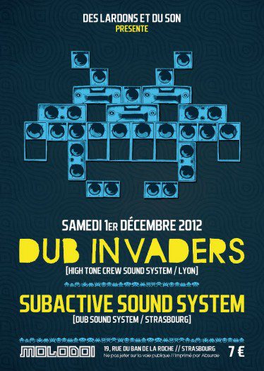 Dub Invaders Molodoi Strasbourg