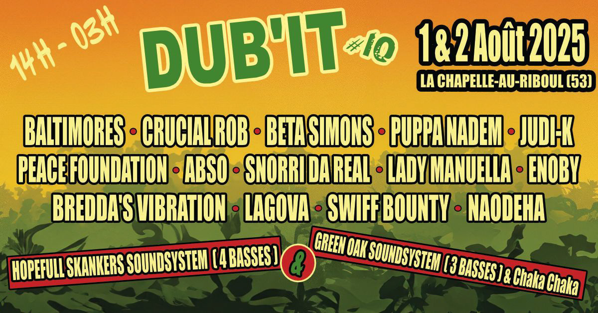 Dub it #10