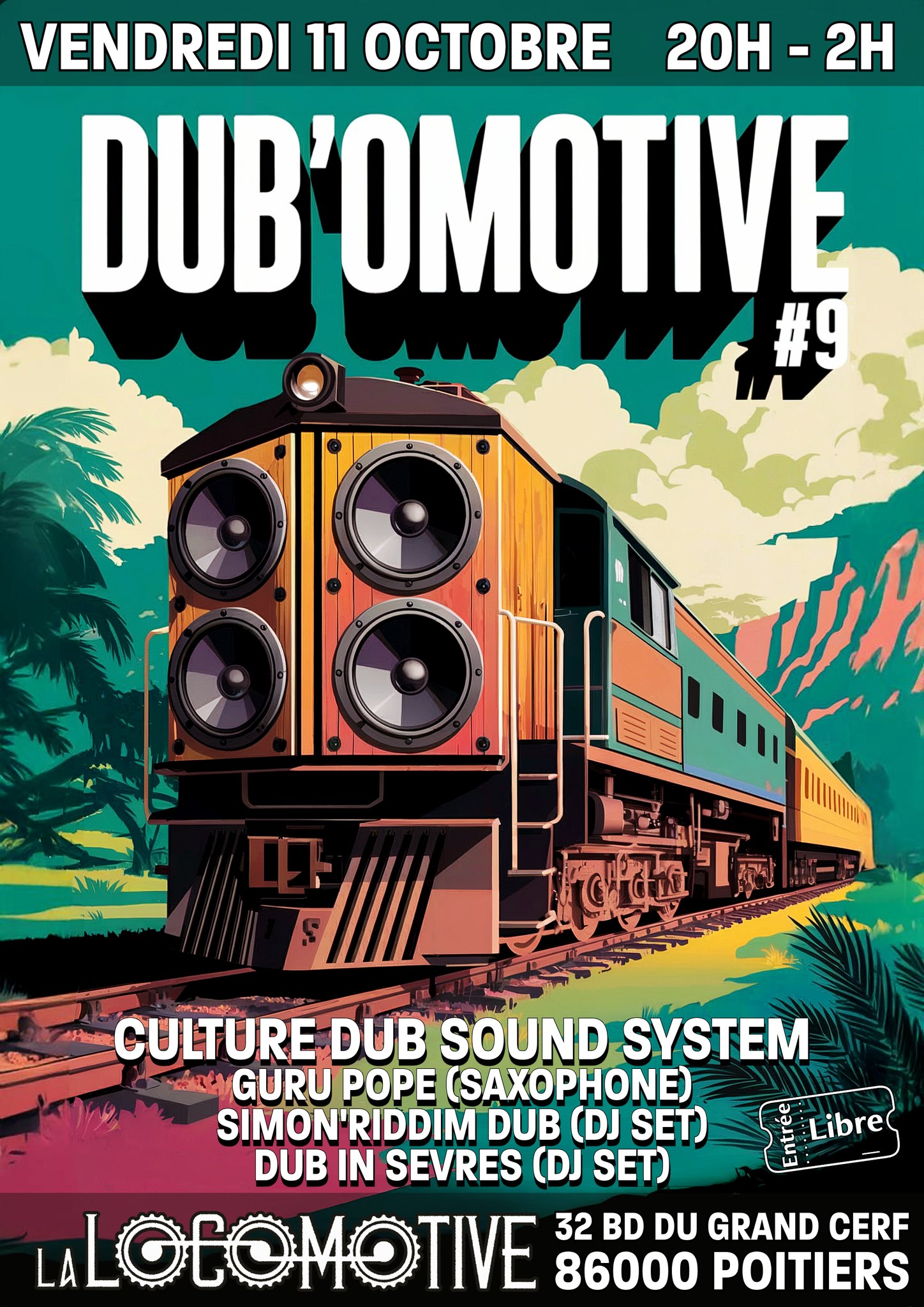 Dub’Omotive #9